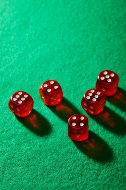 Blackjack demo mode and free practice interface